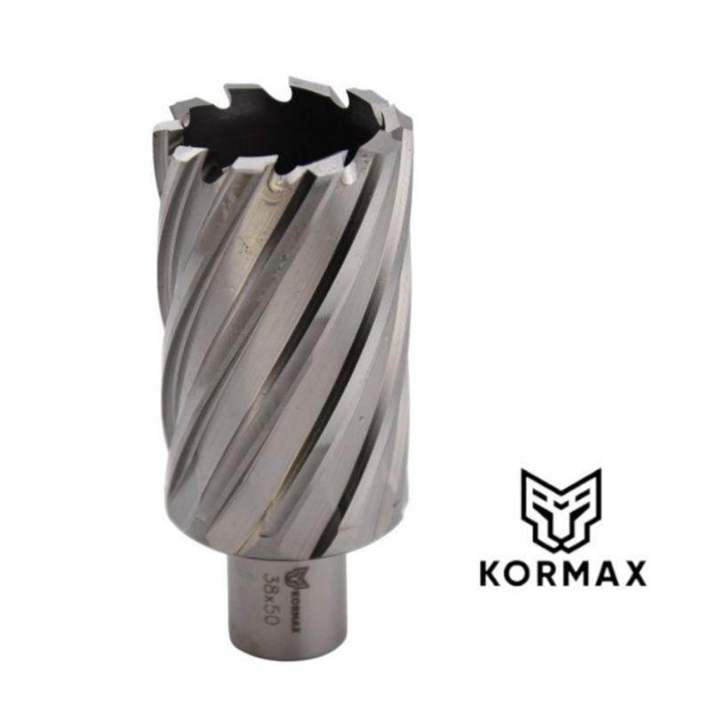 Frez trepanacyjny M2AL Kormax 44x50mm z uchwytem Weldon (DNHX-40440) - 1 szt.