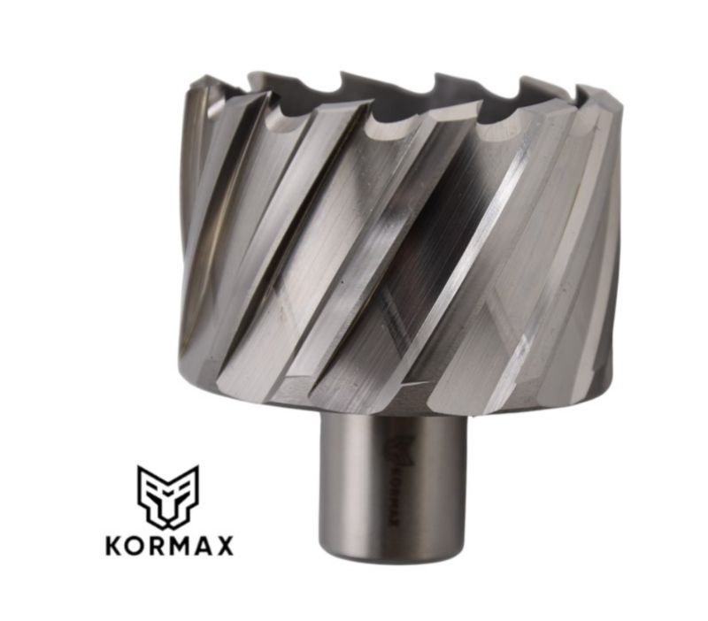 Frez trepanacyjny M2AL Kormax 45x25mm z uchwytem Weldon (DNHX-20450) - 1 szt.