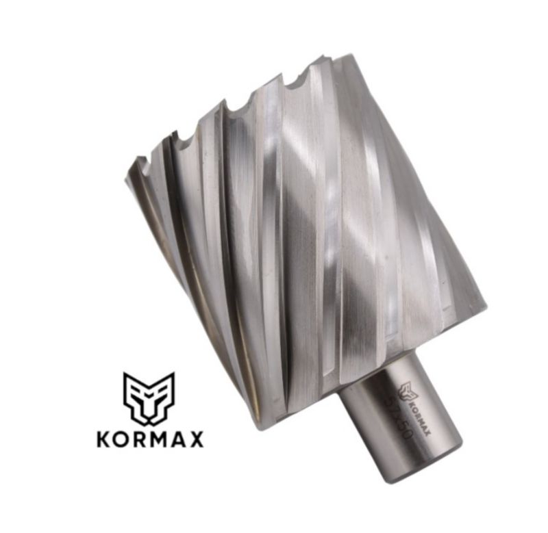 Frez trepanacyjny M2AL Kormax 45x50mm z uchwytem Weldon (DNHX-40450) - 1 szt.