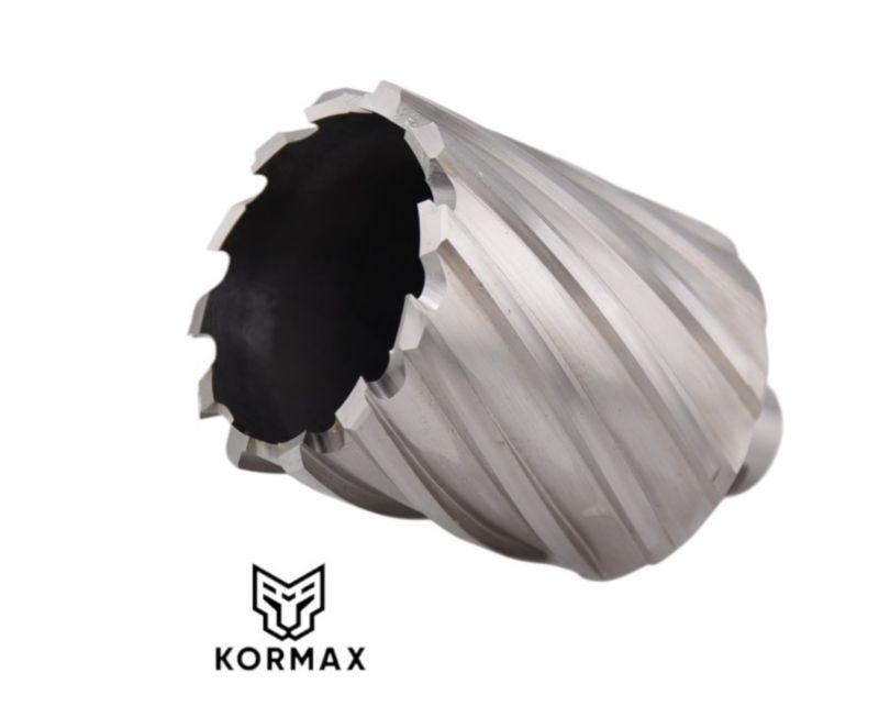 Frez trepanacyjny M2AL Kormax 45x50mm z uchwytem Weldon (DNHX-40450) - 1 szt.