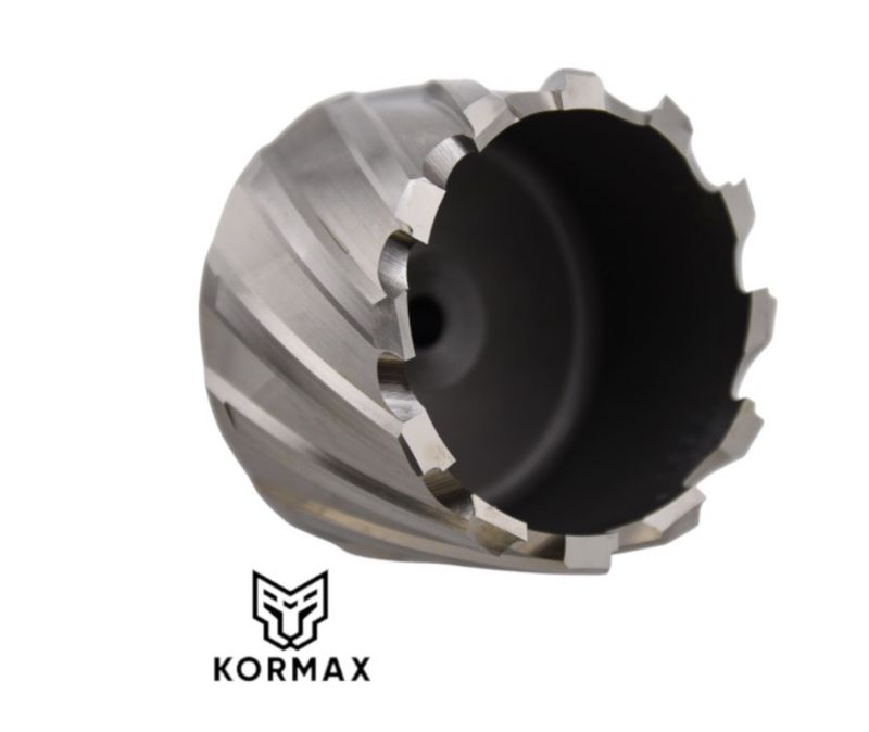 Frez trepanacyjny M2AL Kormax 46x25mm z uchwytem Weldon (DNHX-20460) - 1 szt.