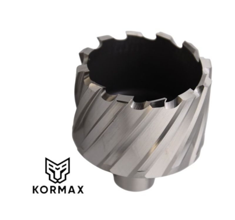 Frez trepanacyjny M2AL Kormax 46x25mm z uchwytem Weldon (DNHX-20460) - 1 szt.