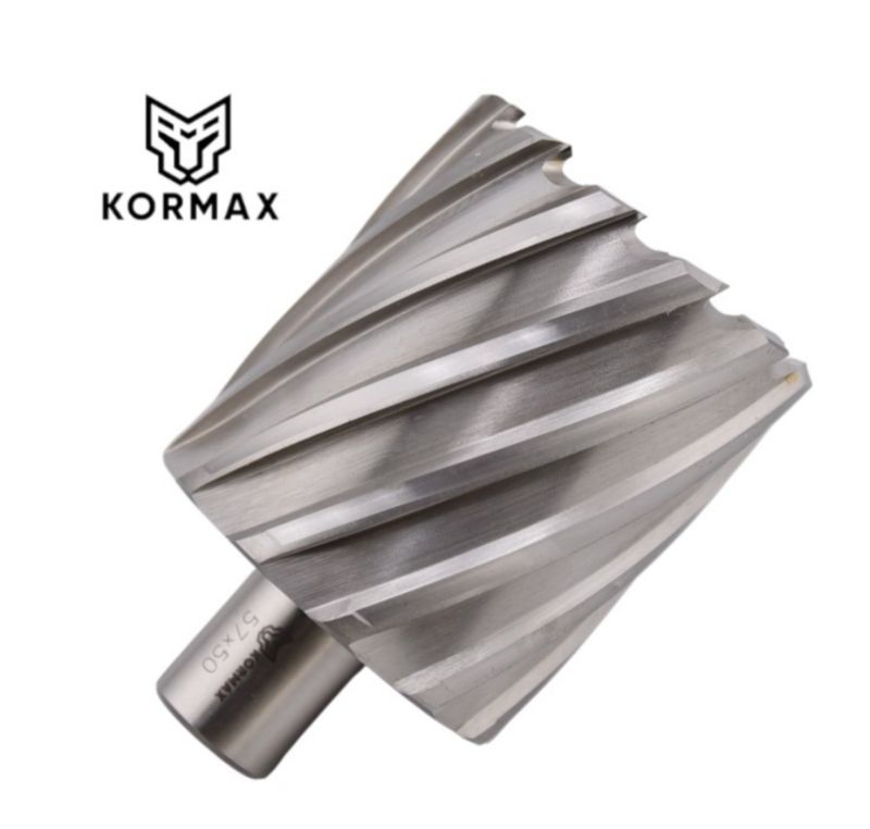 Frez trepanacyjny M2AL Kormax  46x50mm z uchwytem Weldon (DNHX-40460) - 1 szt.