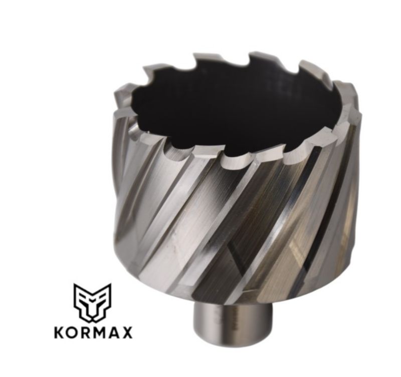 Frez trepanacyjny M2AL Kormax 47x25mm z uchwytem Weldon (DNHX-20470) - 1 szt.