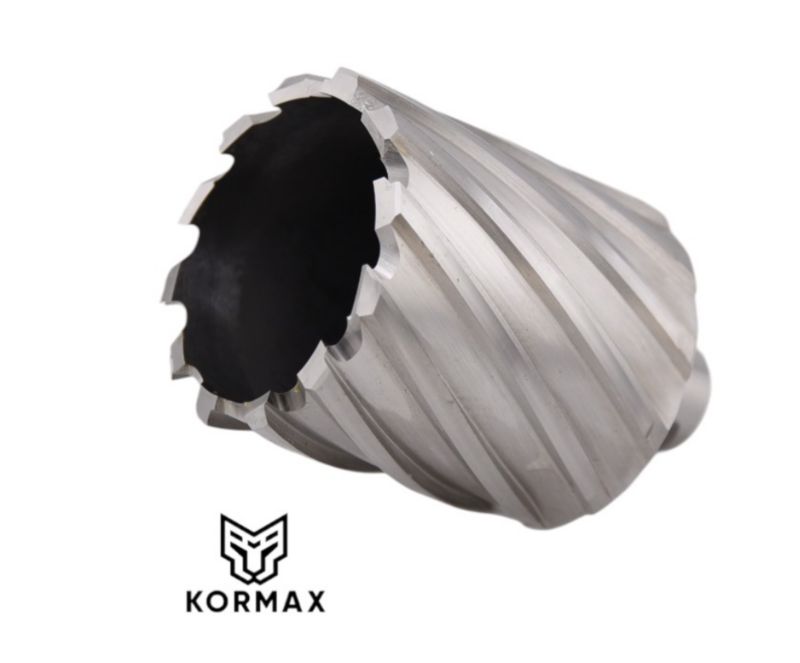 Frez trepanacyjny M2AL Kormax 47x50mm z uchwytem Weldon (DNHX-40470) - 1 szt.