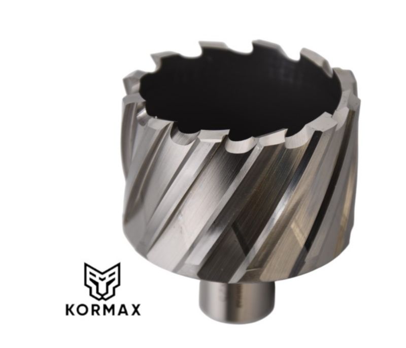 Frez trepanacyjny M2AL Kormax 48x25mm z uchwytem Weldon (DNHX-20480) - 1 szt.