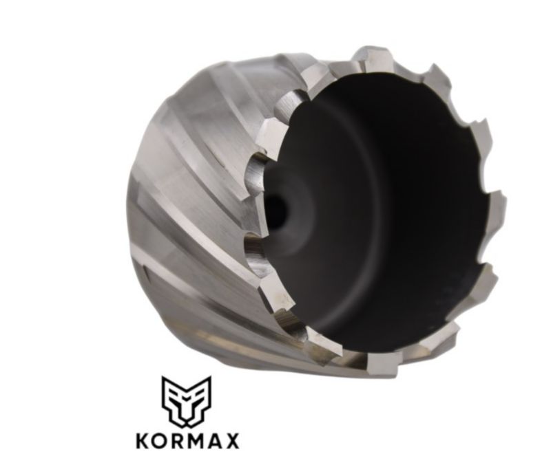 Frez trepanacyjny M2AL Kormax 48x25mm z uchwytem Weldon (DNHX-20480) - 1 szt.