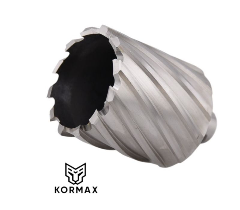 Frez trepanacyjny M2AL Kormax  48x50mm z uchwytem Weldon (DNHX-40480) - 1 szt.