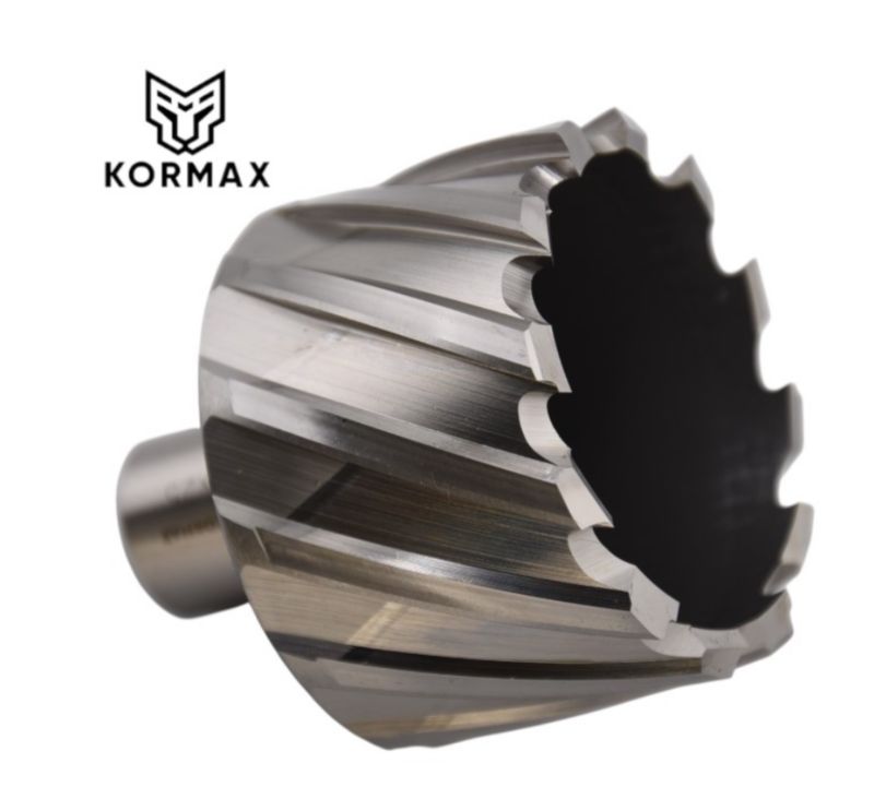 Frez trepanacyjny M2AL Kormax 49x25mm z uchwytem Weldon  (DNHX-20490) - 1 szt.