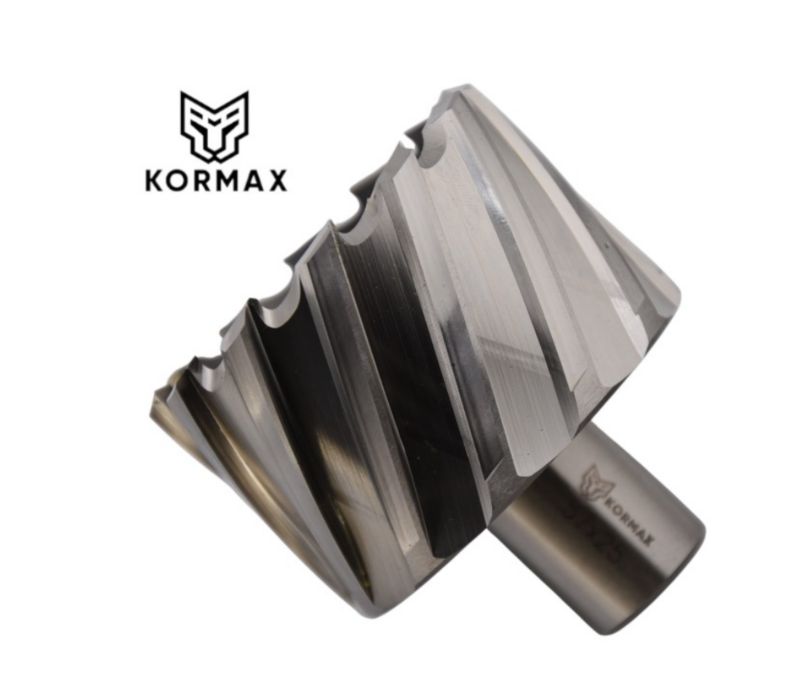 Frez trepanacyjny M2AL Kormax  50x25mm z uchwytem Weldon (DNHX-20500) - 1 szt.