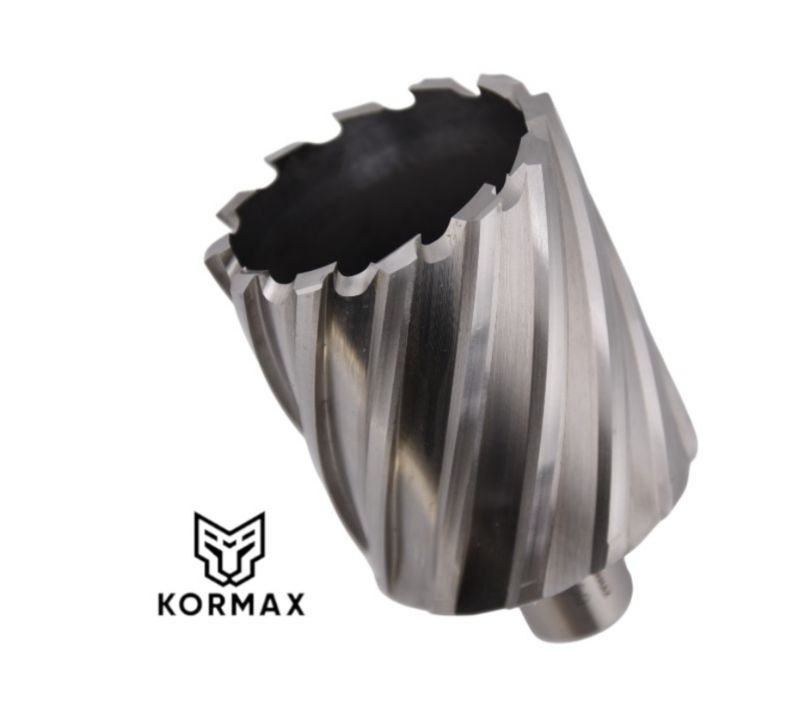 Frez trepanacyjny M2AL Kormax  52x50mm z uchwytem Weldon (DNHX-40520) - 1 szt.