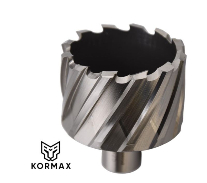 Frez trepanacyjny M2AL Kormax 53x25mm z uchwytem Weldon  (DNHX-20530) - 1 szt.