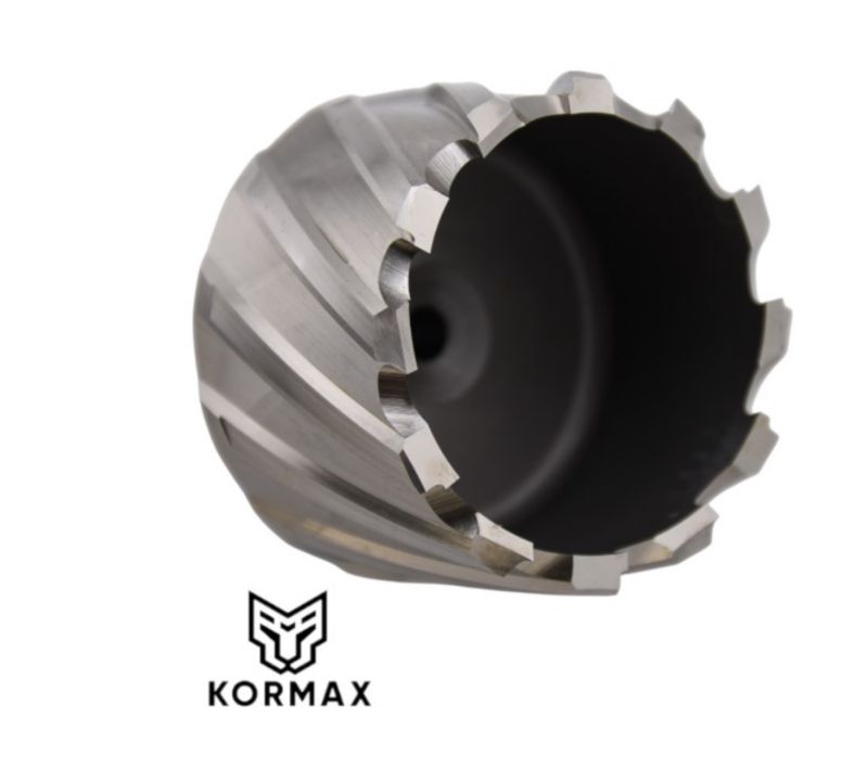 Frez trepanacyjny M2AL Kormax 53x25mm z uchwytem Weldon  (DNHX-20530) - 1 szt.