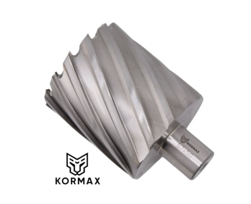 Frez trepanacyjny M2AL Kormax 53x50mm z uchwytem Weldon (DNHX-40530) - 1 szt.
