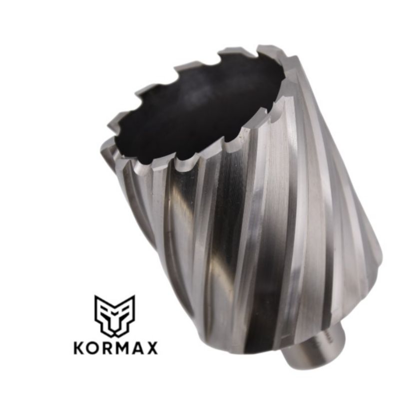 Frez trepanacyjny M2AL Kormax  57x50mm z uchwytem Weldon (DNHX-40570) - 1 szt.