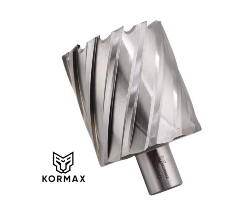 Frez trepanacyjny M2AL Kormax 58x50mm z uchwytem Weldon (DNHX-40580) - 1 szt.
