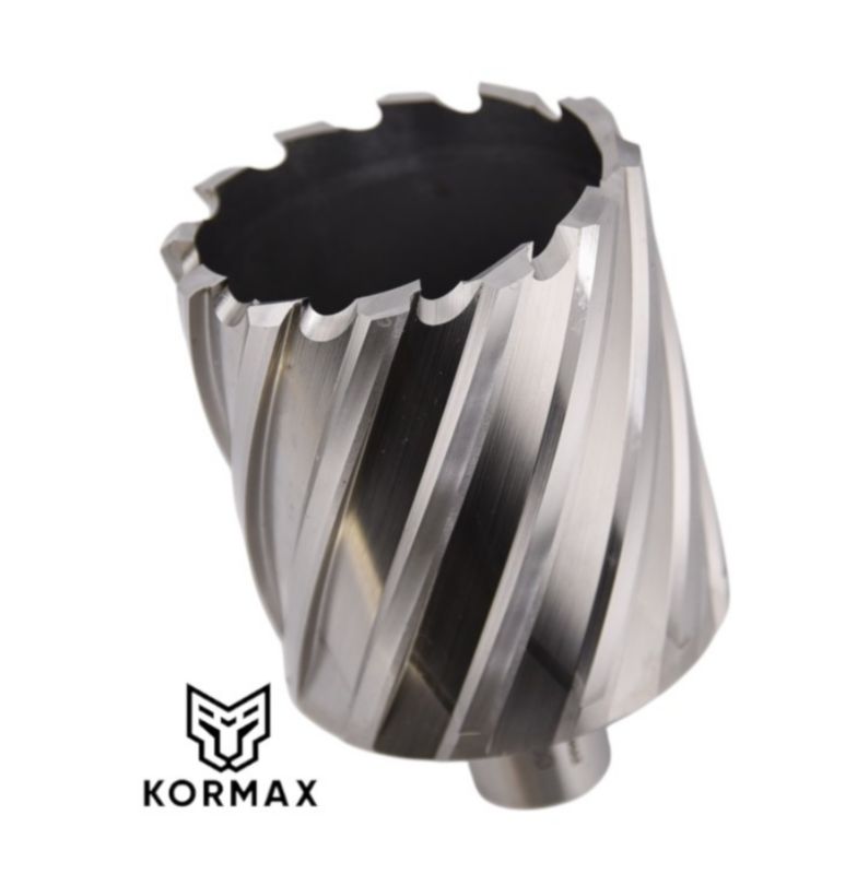 Frez trepanacyjny M2AL Kormax  59x50mm z uchwytem Weldon (DNHX-40590) - 1 szt.