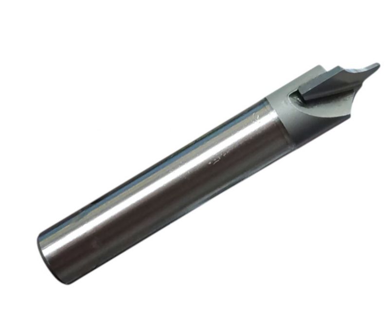 Frez trzpieniowy prosty dekoracyjny do drewna Kormax 10xH11xR5x8mm (FD-NNRB-8-10-H11-R5) - 1 szt.