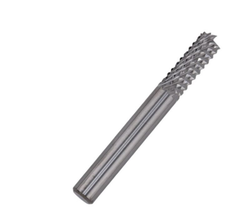 Frez wieloostrzowy Kormax PCB z węglika 6x17x50mm VHM (PCB-MB-6-17-50L) - 1 szt.