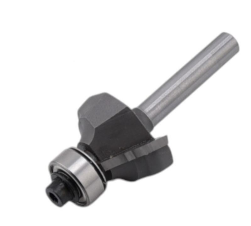 Frez zaokrąglający z łożyskiem Kormax do profili klasycznych 28.7xH13xR4x6mm  (FD-AF0218-D28,7) - 1 szt.