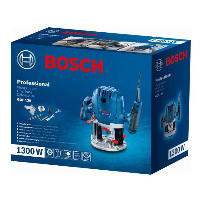 Frezarka Bosch professional GOF 130
