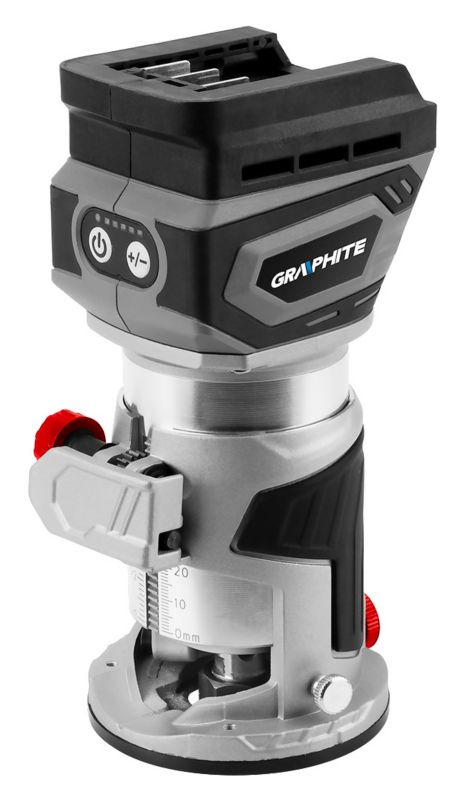 Frezarka GRAPHITE bezszczotkowa akumulatorowa Energy+ 18V 1 szt.