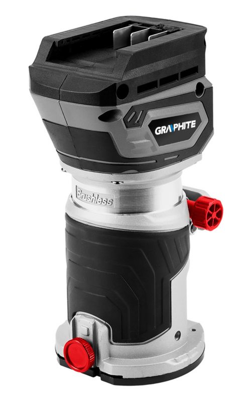 Frezarka GRAPHITE bezszczotkowa akumulatorowa Energy+ 18V 1 szt.