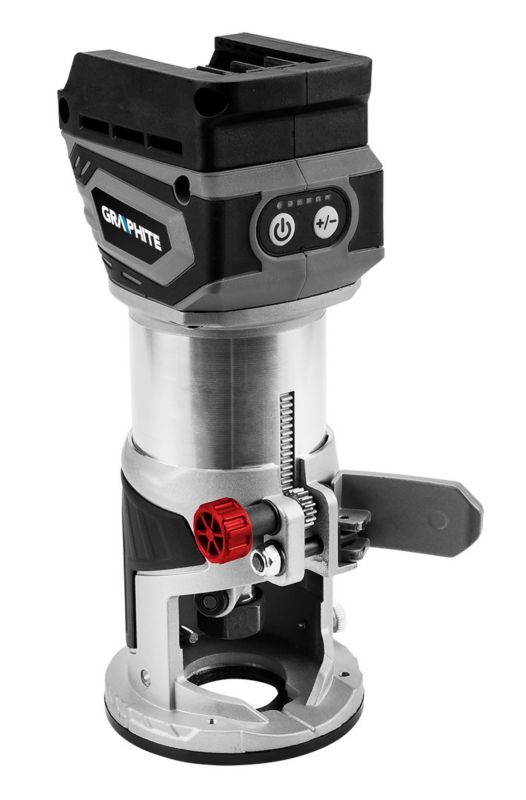 Frezarka GRAPHITE bezszczotkowa akumulatorowa Energy+ 18V 1 szt.
