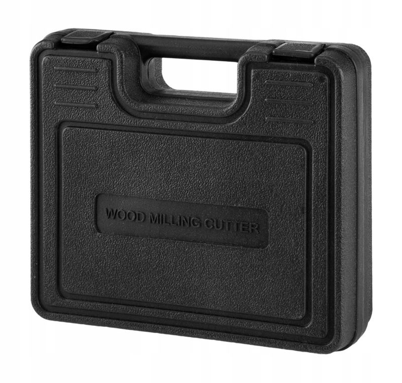 Frezarka krawędziowa z frezami GRAPHITE 510W górnowrzecionowa 6-8 mm 1 kpl