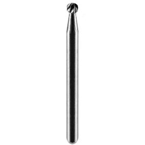 Frezy GRAPHITE HSS kula 3.14 mm, trzpień 3.2 mm, 2 szt. 1 kpl