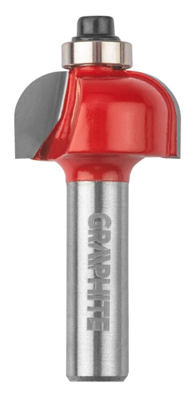 Frezy GRAPHITE trzpień 8 mm, zestaw 12 szt. 1 kpl