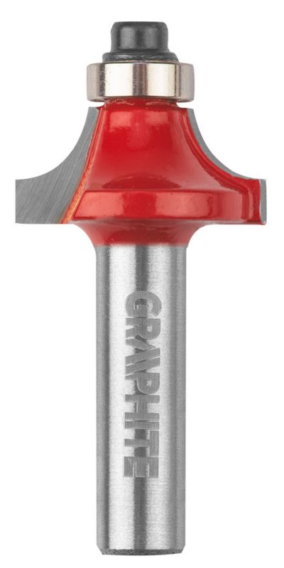 Frezy widiowe GRAPHITE trzpień 8 mm, zestaw 35 szt. 1 kpl