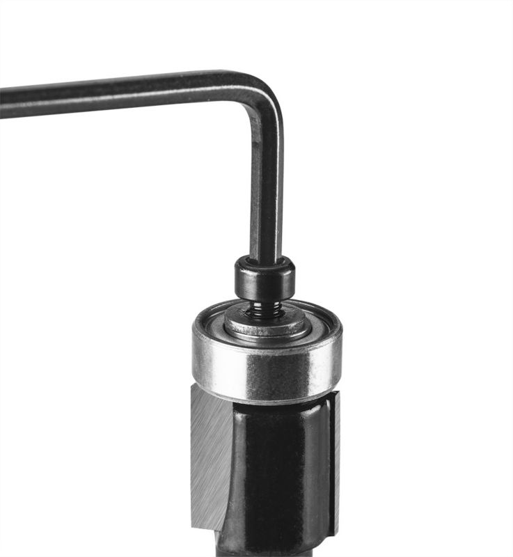 Frezy widiowe VERTO trzpień 8 mm, zestaw 12 szt. 1 kpl