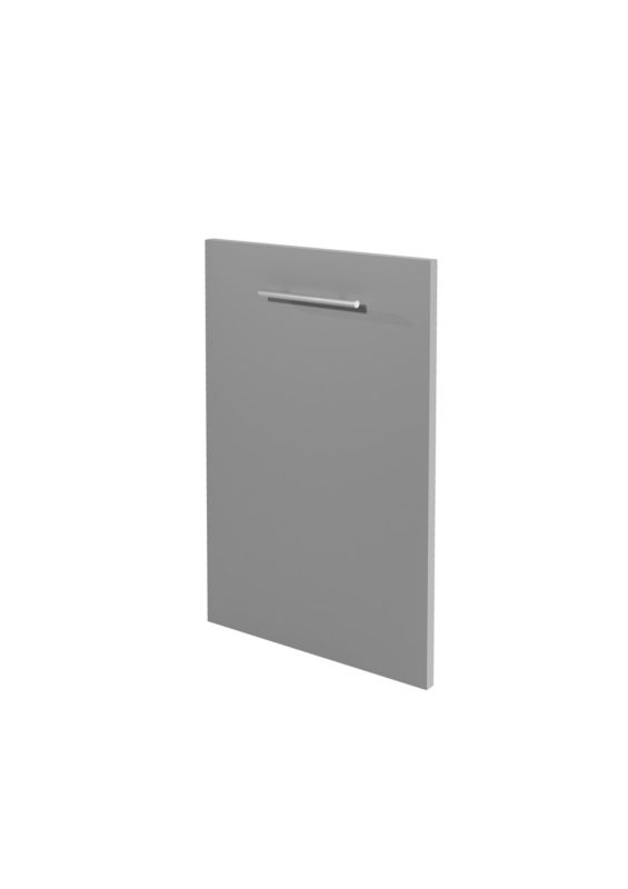 Front Halmar do zabudowy zmywarki 45 VENTO DM-45/72 jasnoszary połysk 1 szt