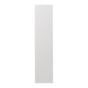 Front kuchenny do słupka GoodHome Alisma 30 cm 70/30 biały połysk