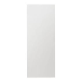 Front kuchenny do słupka GoodHome Alisma 50 cm 70/30 biały połysk