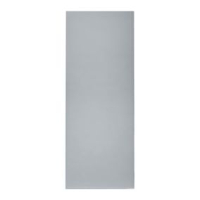 Front kuchenny do słupka GoodHome Alisma 50 cm 70/30 szary połysk