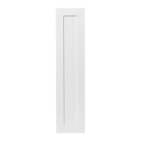 Front kuchenny do słupka GoodHome Alpinia 30 cm 70/30 biały mat