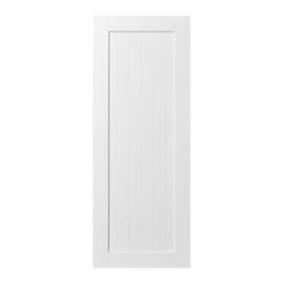 Front kuchenny do słupka GoodHome Alpinia 50 cm 70/30 biały mat