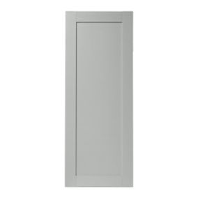 Front kuchenny do słupka GoodHome Alpinia 50 cm 70/30 szare drewno