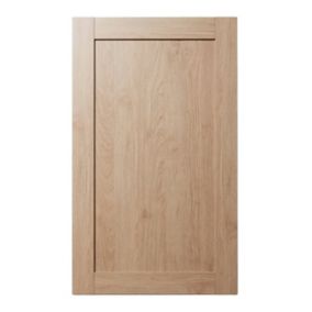 Front kuchenny do słupka GoodHome Alpinia 60 cm 50/50 dąb