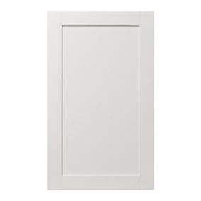 Front kuchenny do słupka GoodHome Alpinia 60 cm 50/50 ivory mat