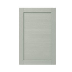 Front kuchenny do słupka GoodHome Alpinia 60 cm 50/50 szare drewno