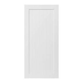 Front kuchenny do słupka GoodHome Alpinia 60 cm 70/30 biały mat