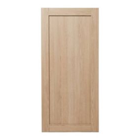 Front kuchenny do słupka GoodHome Alpinia 60 cm 70/30 dąb