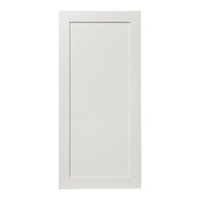 Front kuchenny do słupka GoodHome Alpinia 60 cm 70/30 ivory mat