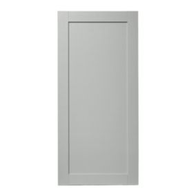 Front kuchenny do słupka GoodHome Alpinia 60 cm 70/30 szare drewno