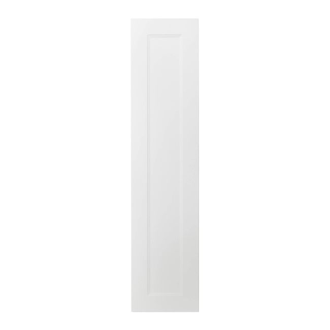 Front kuchenny do słupka GoodHome Artemisia 30 cm 70/30 classic biały