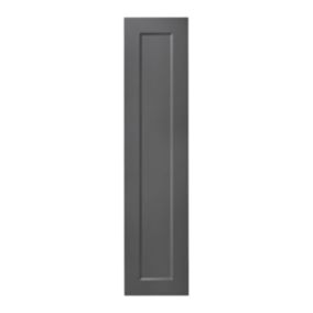 Front kuchenny do słupka GoodHome Artemisia 30 cm 70/30 grafit mat