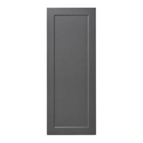 Front kuchenny do słupka GoodHome Artemisia 50 cm 70/30 grafit mat